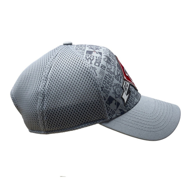 Washington Nationals 2019 World Series New Era 9Forty Post Season Cap Gray & Red