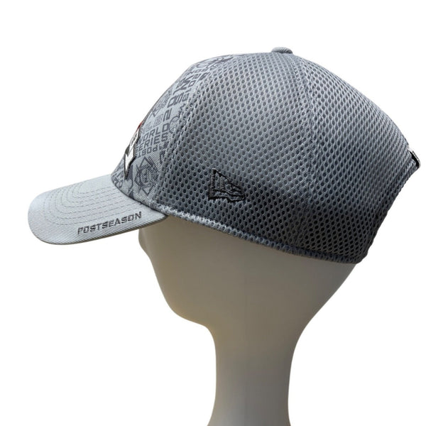 Washington Nationals 2019 World Series New Era 9Forty Post Season Cap Gray & Red