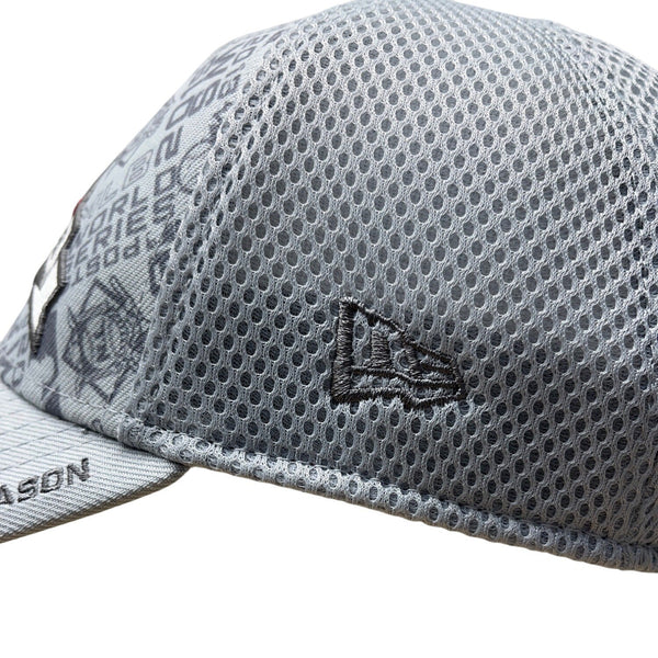 Washington Nationals 2019 World Series New Era 9Forty Post Season Cap Gray & Red