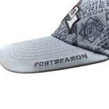 Washington Nationals 2019 World Series New Era 9Forty Post Season Cap Gray & Red