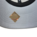 Washington Nationals 2019 World Series New Era 9Forty Post Season Cap Gray & Red