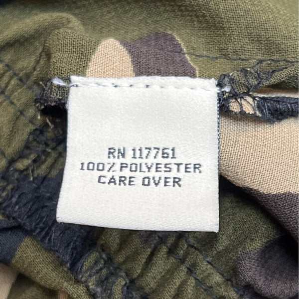 Mileage Women's Green Peplum Blouse Size 2X (EUR 50)