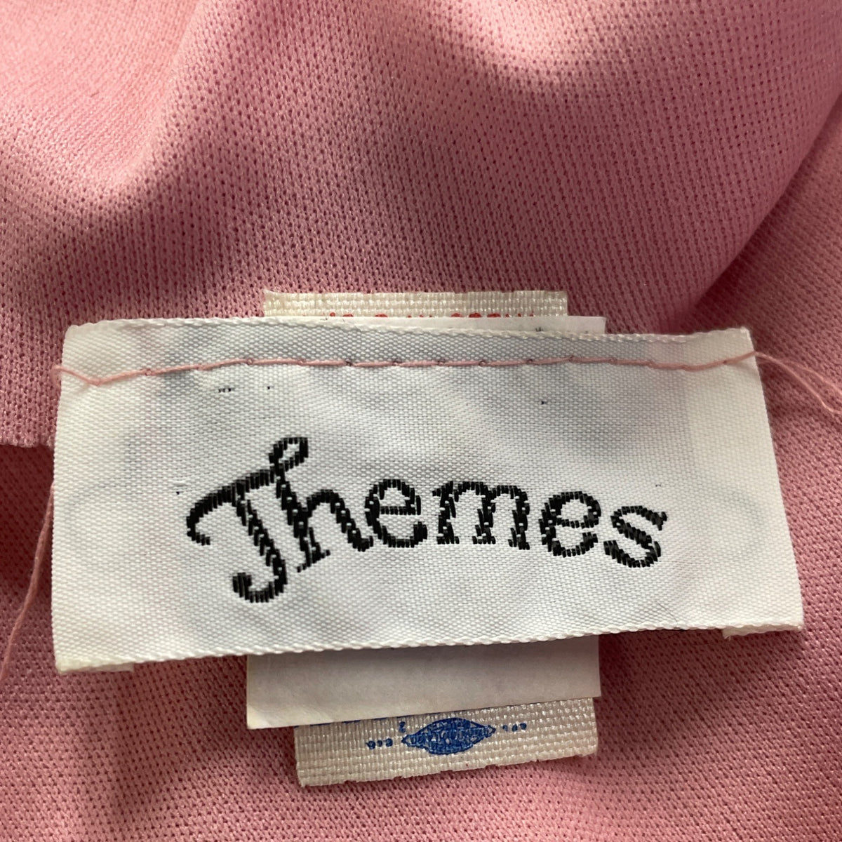 Vintage Themes Womens Pink Pleated Maxi Dress Elegant Flowing Design Size 16