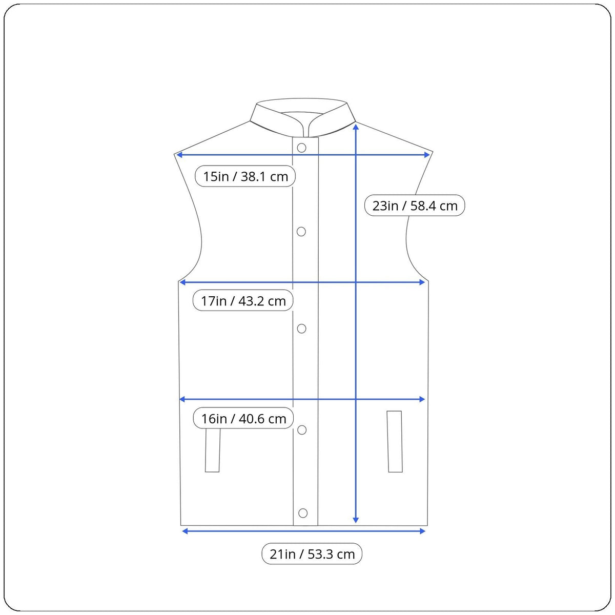 White House Black Market Women's Gray Faux Fur Vest Polyester & Modacrylic Size XS