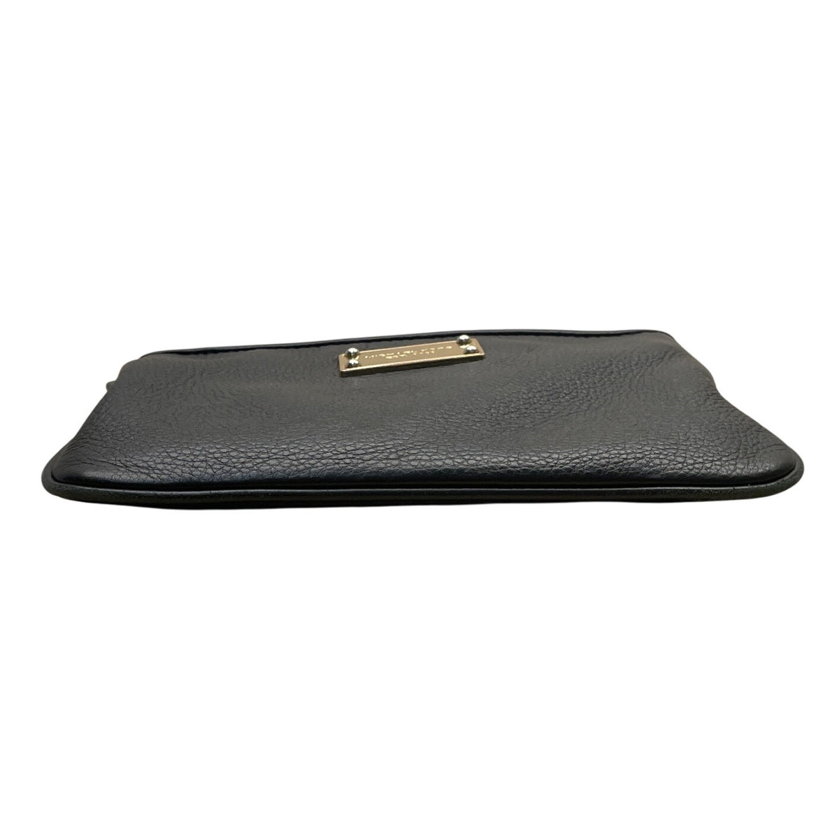 Michael Kors Black Jet Set Crossbody Bag With Gold-Tone Logo Plate Sz S