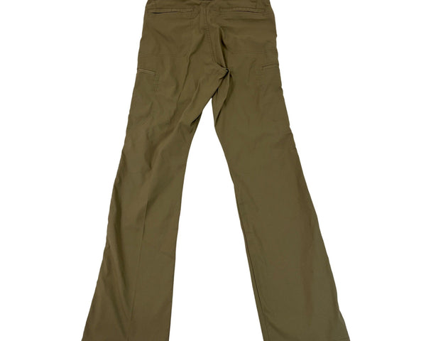 Wrangler Mens Cargo Pants Straight Fit Tan Relaxed Fit Outdoor Hiking Size 30X32