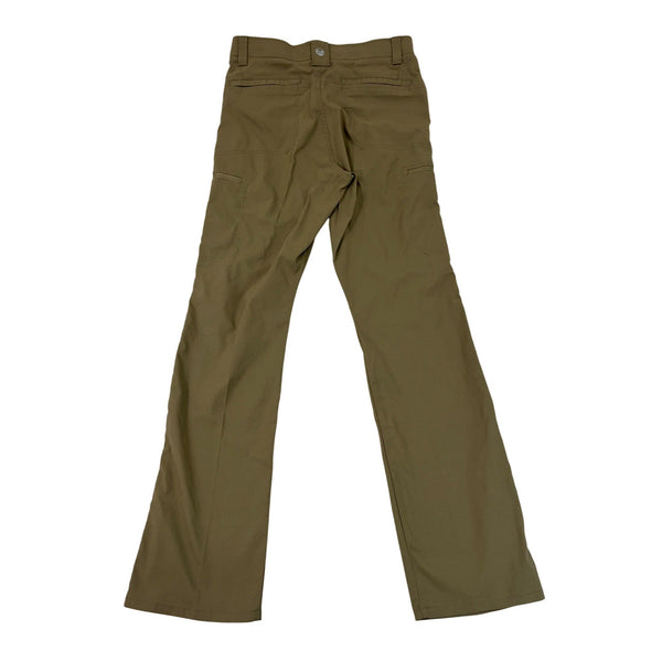 Wrangler Mens Cargo Pants Straight Fit Tan Relaxed Fit Outdoor Hiking Size 30X32