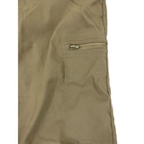 Wrangler Mens Cargo Pants Straight Fit Tan Relaxed Fit Outdoor Hiking Size 30X32