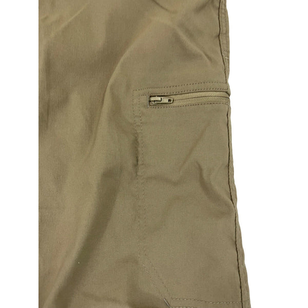 Wrangler Mens Cargo Pants Straight Fit Tan Relaxed Fit Outdoor Hiking Size 30X32