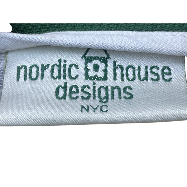 Nordic House Designs Unisex Green Multicolor Golf Print Waist Bag Adjustable Strap