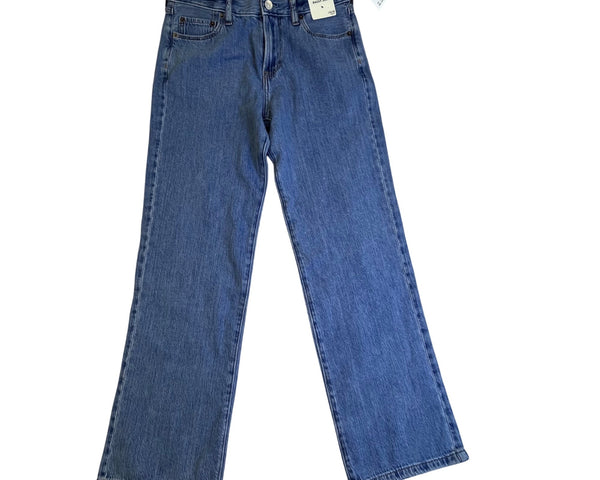 Abercrombie Kids Medium Wash Baggy Jeans Szize 15/16 Regular - New