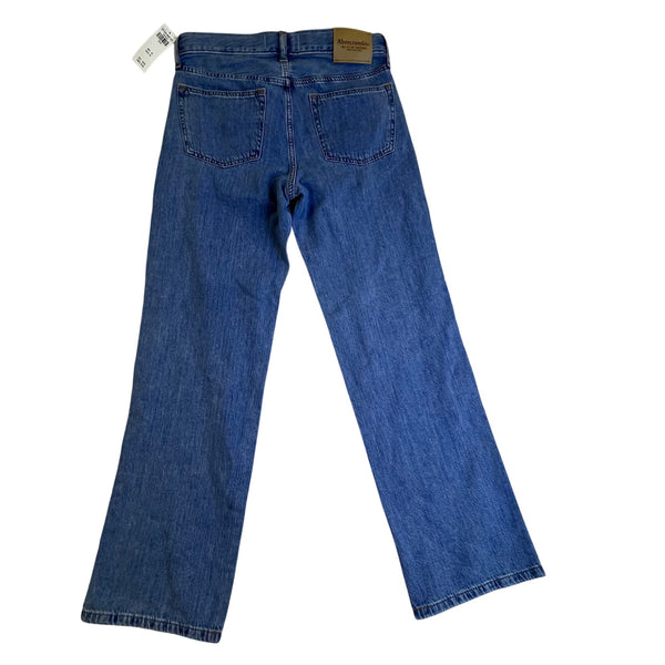 Abercrombie Kids Medium Wash Baggy Jeans Szize 15/16 Regular - New