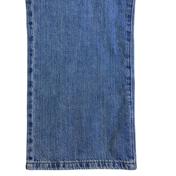 Abercrombie Kids Medium Wash Baggy Jeans Szize 15/16 Regular - New