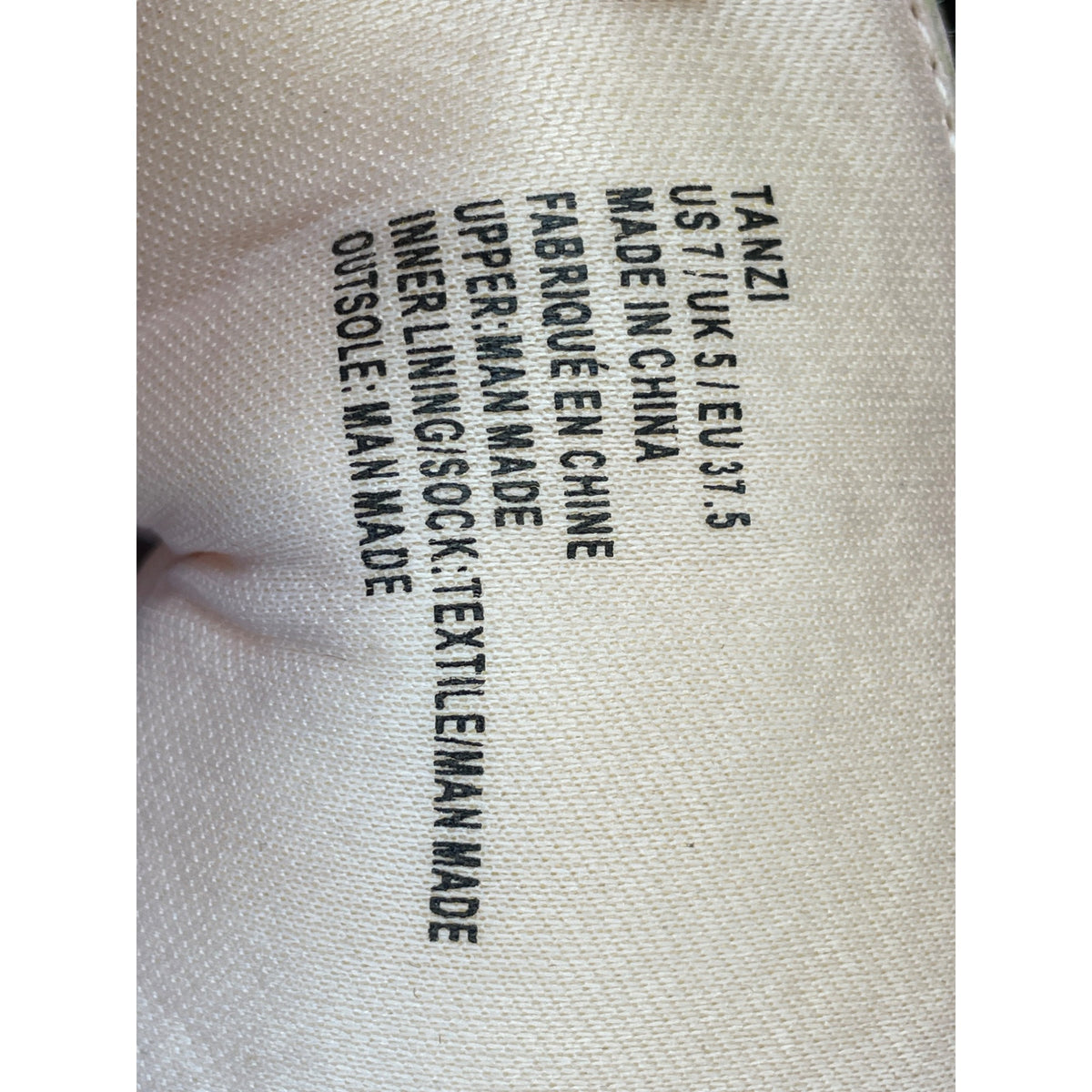 Tanzi Girls Pink Man-Made Chunky Sole Combat Boots With Detachable Pouch Size 5 US