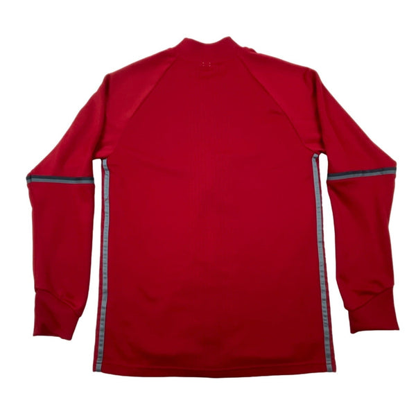 Adidas Climacool United 22 Red Long Sleeve Jacket Size S