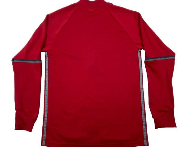 Adidas Climacool United 22 Red Long Sleeve Jacket Size S