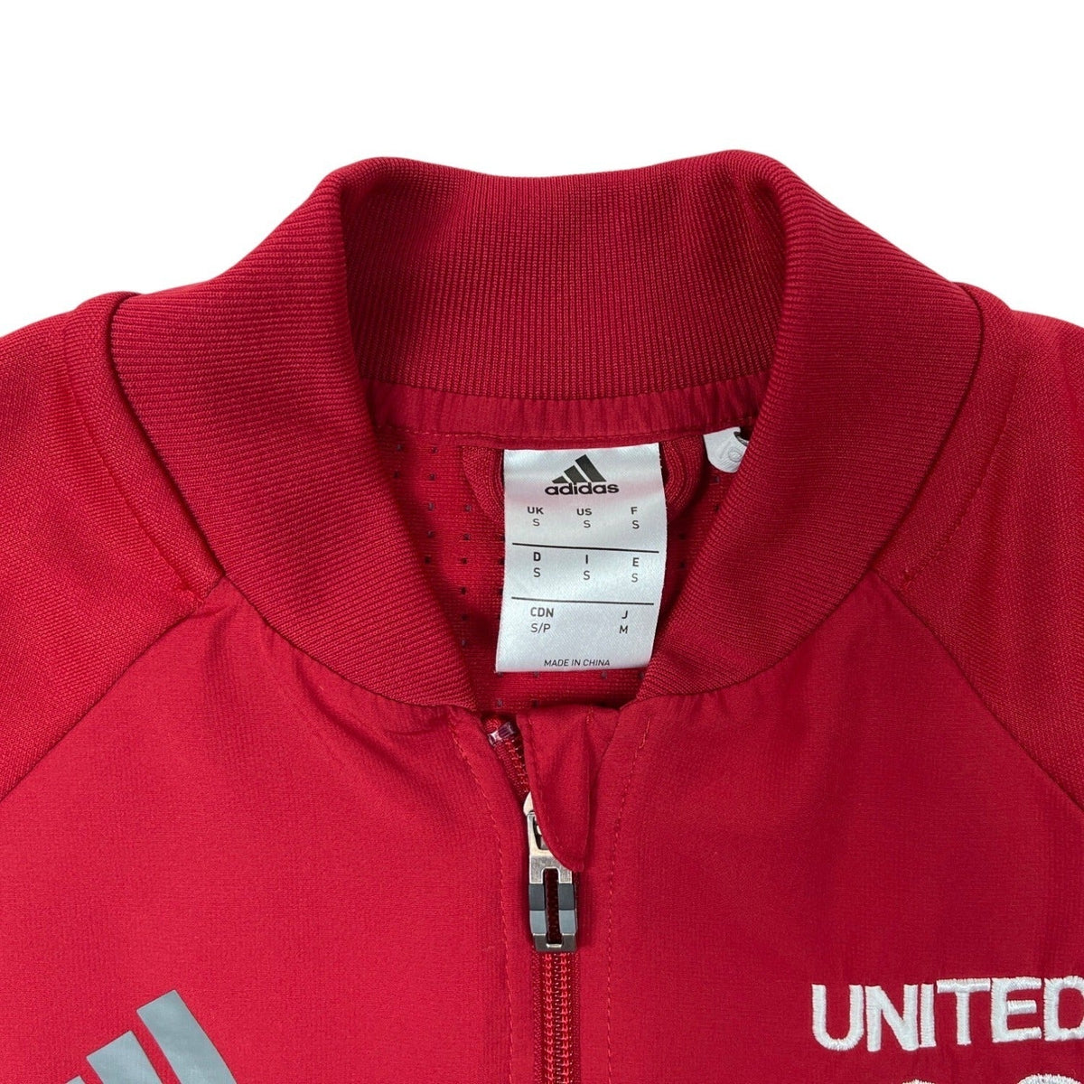 Adidas Climacool United 22 Red Long Sleeve Jacket Size S
