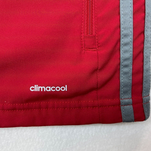 Adidas Climacool United 22 Red Long Sleeve Jacket Size S