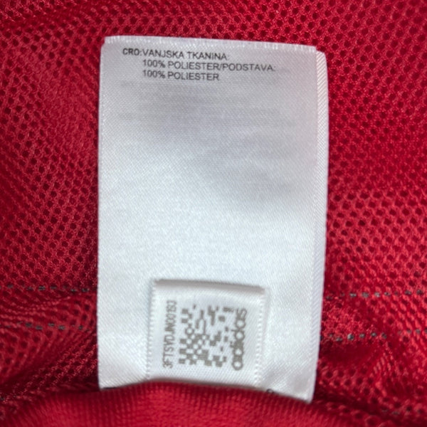 Adidas Climacool United 22 Red Long Sleeve Jacket Size S