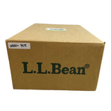 L.L Bean Men's Brown Leather & Fur Moccasin Shoes Sz 10
