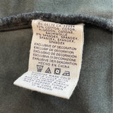 Marrakech Women's Olive Green Zip Up Wide Lapel Moto Jacket Sz M