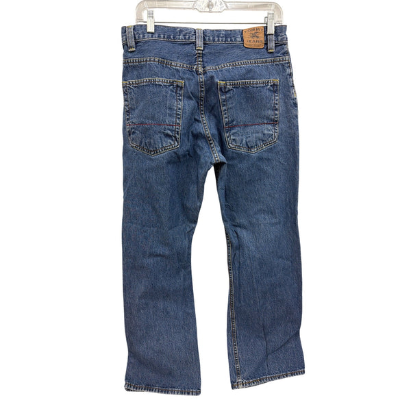 Tommy Jeans Mens Blue Denim Pants Classic Fit 32x30 Vintage Casual Wear