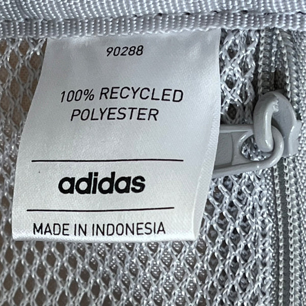 Adidas Women’s Beige Adjustable Straps Embroidered Logo Travel Mini Backpack