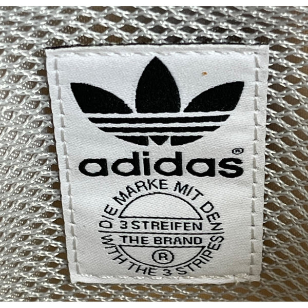 Adidas Women’s Beige Adjustable Straps Embroidered Logo Travel Mini Backpack