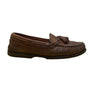 Vtg Johnston & Murphy Men’s Brown Leather Tassel Loafers Slip On Moccasins 11M
