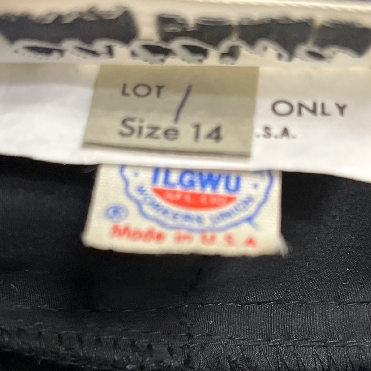 Cattiva By Mava Jornot Black Pleated Blouse With Textured Sleeves Sz 14