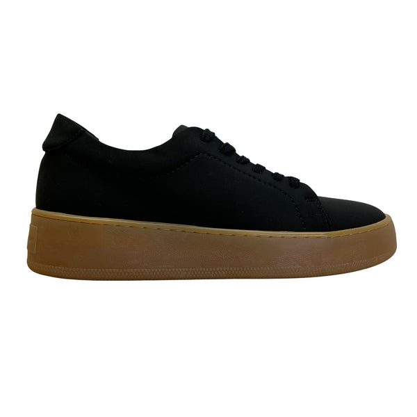 Jenni Kayne Women’s Black Lining Gum Sole Platform Sneakers Sz 7.5 US