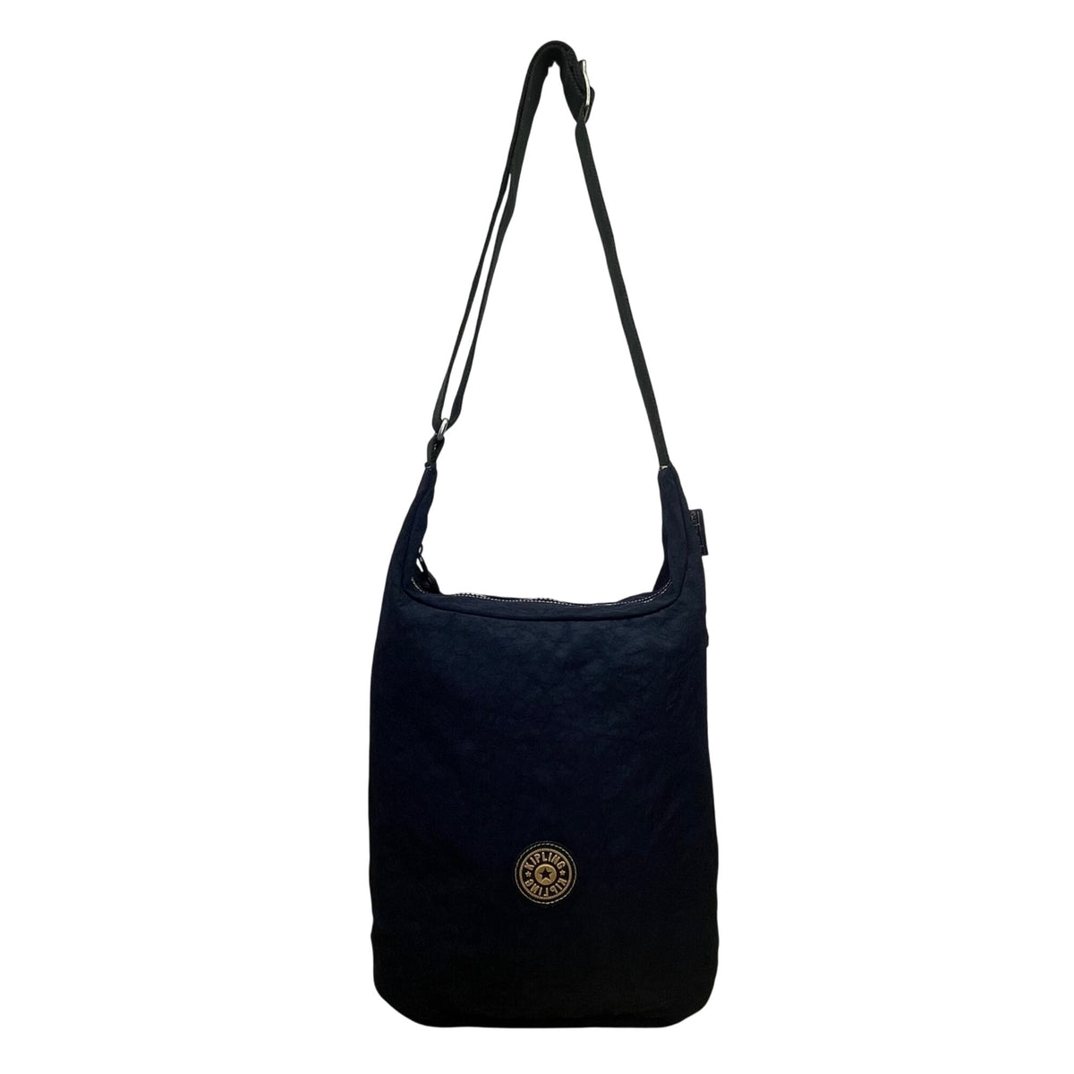 Kipling Unisex Navy Nylon Adjustable Strap Lightweight Functional Crossbody Bag