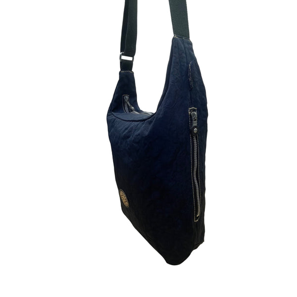 Kipling Unisex Navy Nylon Adjustable Strap Lightweight Functional Crossbody Bag