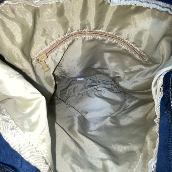 Kipling Unisex Navy Nylon Adjustable Strap Lightweight Functional Crossbody Bag