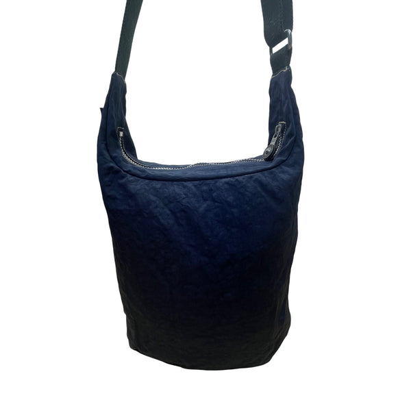 Kipling Unisex Navy Nylon Adjustable Strap Lightweight Functional Crossbody Bag