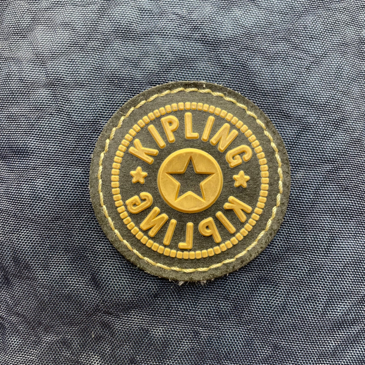 Kipling Unisex Navy Nylon Adjustable Strap Lightweight Functional Crossbody Bag