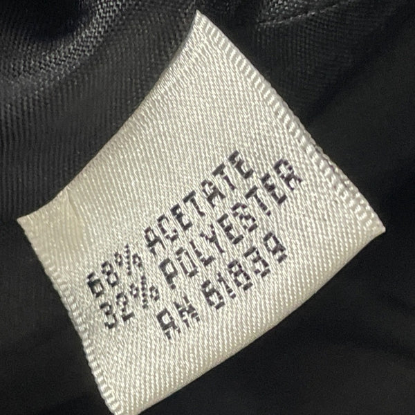 Rickie Freeman Terijon Women's Black Satin Sleeve Sheath Dress Elegant Size 8