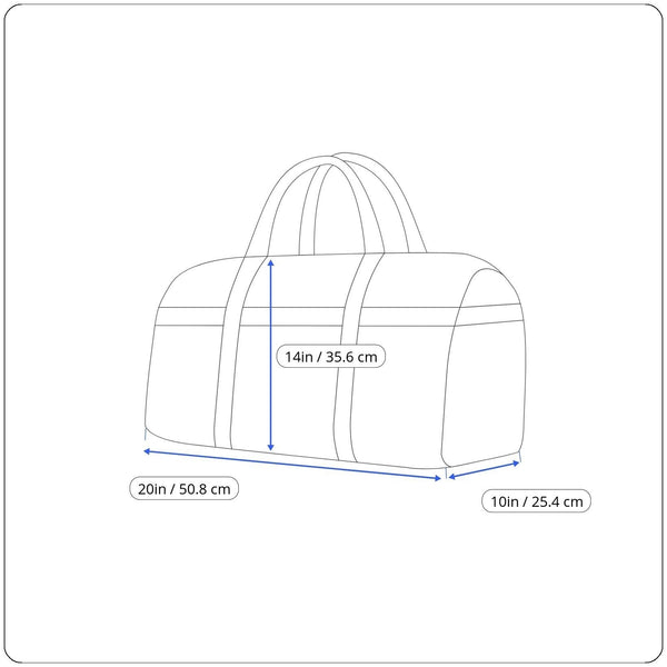 Vera Bradley Women’s Green/Blue/White Floral Quilted With Handles Duffel Bag - New