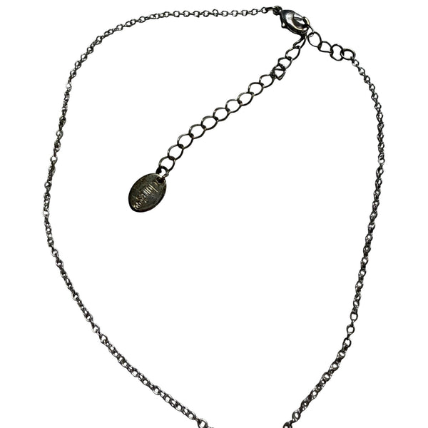 Claires Girls Silver Unicorn Pendant Necklace Adjustable Chain Cute Charm Jewelry