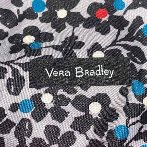 Vera Bradley Women’s Red Quilted With Front Zip Pocket Weekender Travel Bag