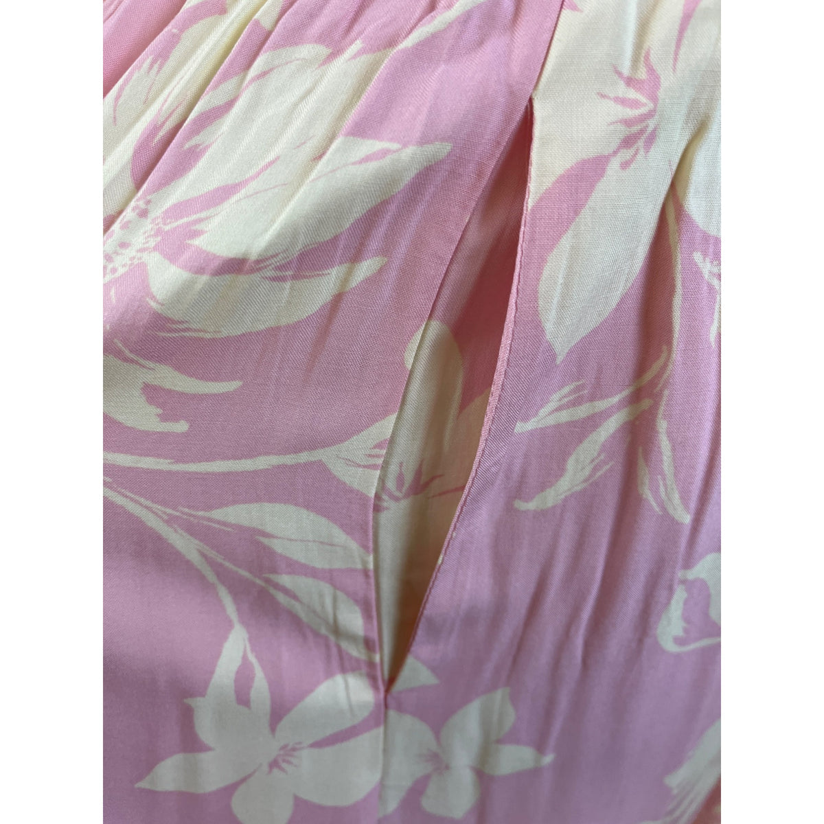 Torrid Pink White Women’s Floral Strapless Maxi Dress Sz 2x - New