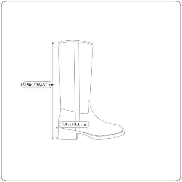 Etienne Aigner Women's Brown Leather Gold Accent Legacy II Tall Boots Size 8.5M