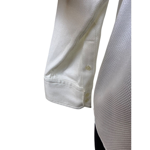 Jones New York Signature White Long Sleeve Button-Up Shirt Sz 1X - New