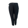 Ava & Viv High-Waist Elastic Belted Womens Black Pants Relaxed Fit Sz 1X - New