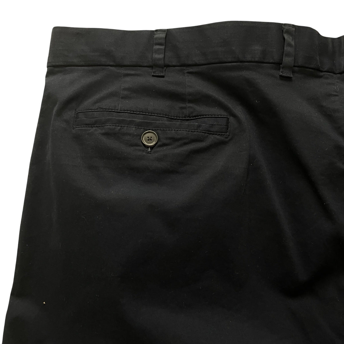 Tommy Hilfiger Mens Navy Cotton & Elastane Chino Trousers Classic FitSize 50/32