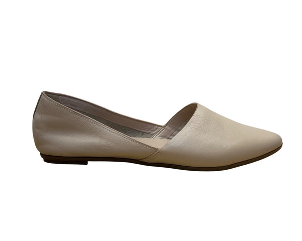 Aldo Women’s Nude Pink Genuine Leather Slip-On Ballet Sternatia Flats Size 10