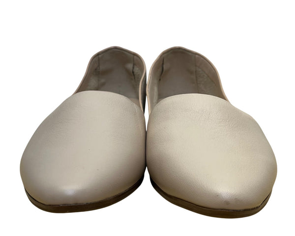 Aldo Women’s Nude Pink Genuine Leather Slip-On Ballet Sternatia Flats Size 10