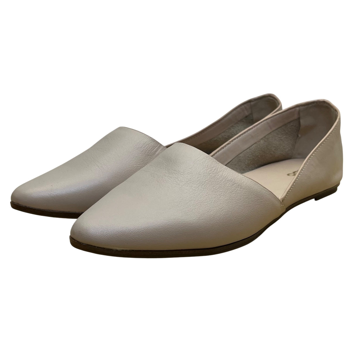 Aldo Women’s Nude Pink Genuine Leather Slip-On Ballet Sternatia Flats Size 10