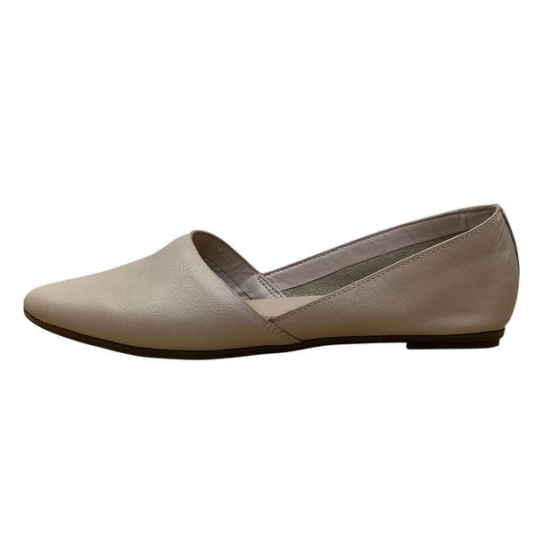 Aldo Women’s Nude Pink Genuine Leather Slip-On Ballet Sternatia Flats Size 10