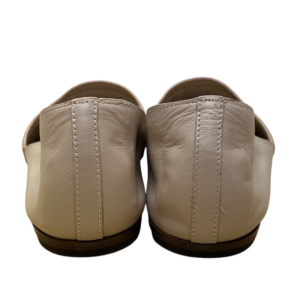 Aldo Women’s Nude Pink Genuine Leather Slip-On Ballet Sternatia Flats Size 10